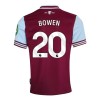 Camisola West Ham United Bowen 20 1º Equipamento 2024-25 Manga Curta